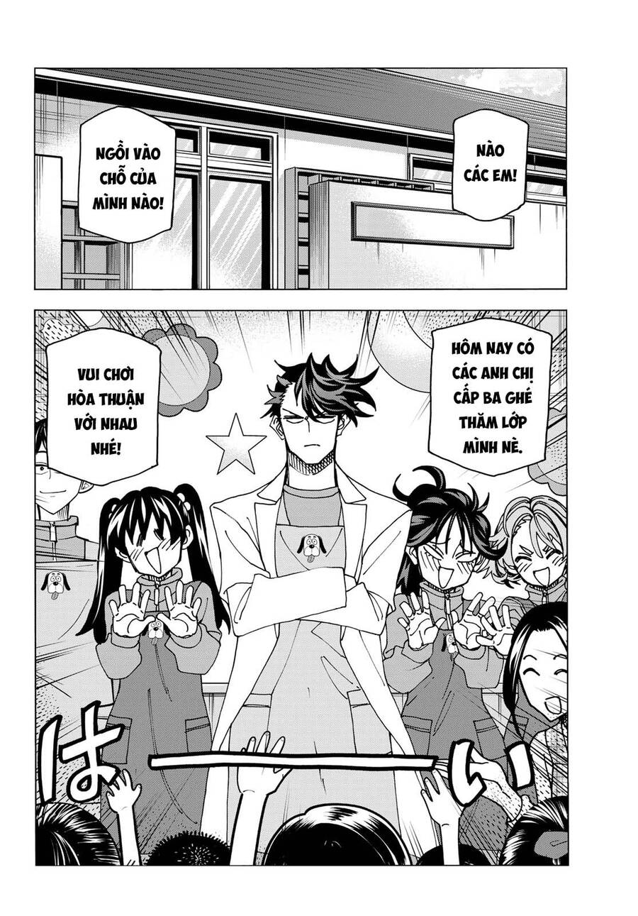 Ponkotsu Fuukiin To Skirt Take Ga Futekisetsu Na Jk No Hanashi: Chapter 61