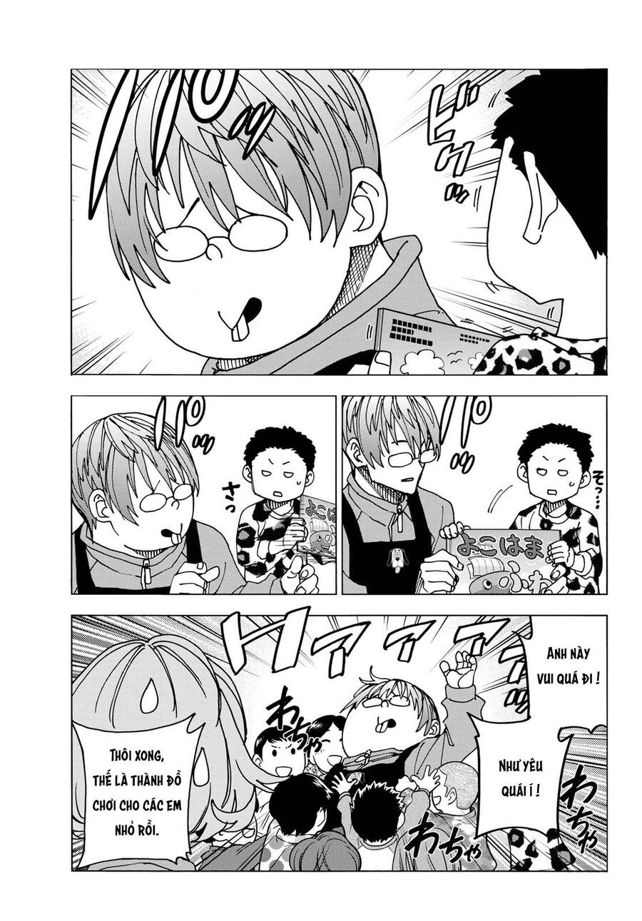 Ponkotsu Fuukiin To Skirt Take Ga Futekisetsu Na Jk No Hanashi: Chapter 61