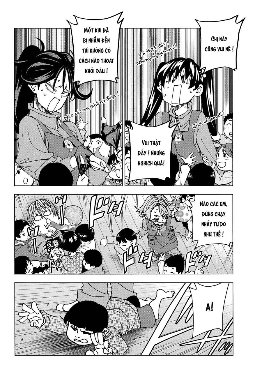 Ponkotsu Fuukiin To Skirt Take Ga Futekisetsu Na Jk No Hanashi: Chapter 61