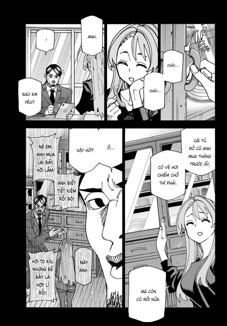 Ponkotsu Fuukiin To Skirt Take Ga Futekisetsu Na Jk No Hanashi: Chapter 64