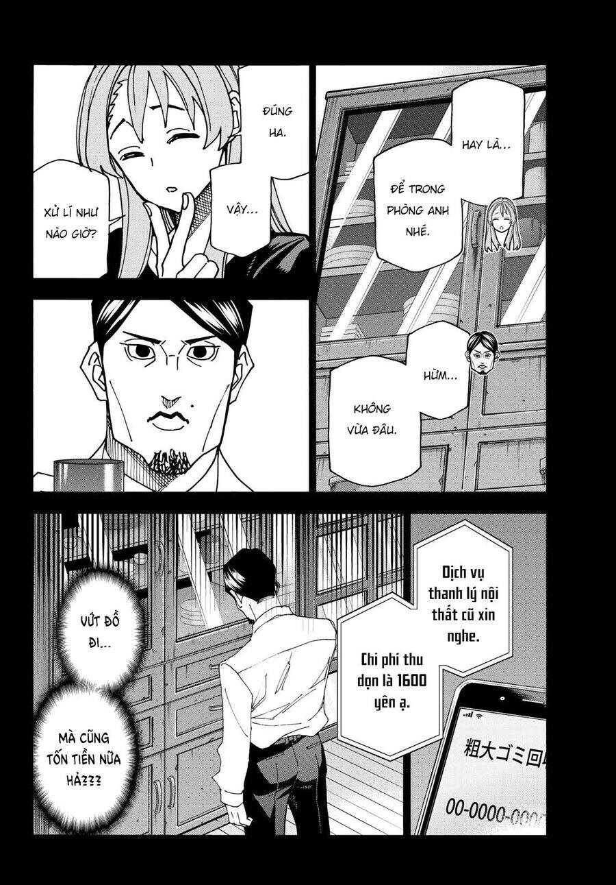 Ponkotsu Fuukiin To Skirt Take Ga Futekisetsu Na Jk No Hanashi: Chapter 64