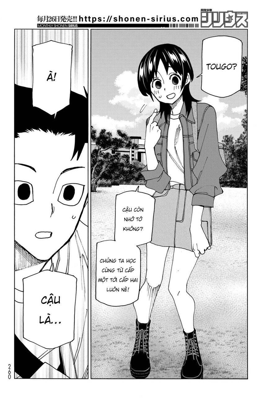 Ponkotsu Fuukiin To Skirt Take Ga Futekisetsu Na Jk No Hanashi: Chapter 66