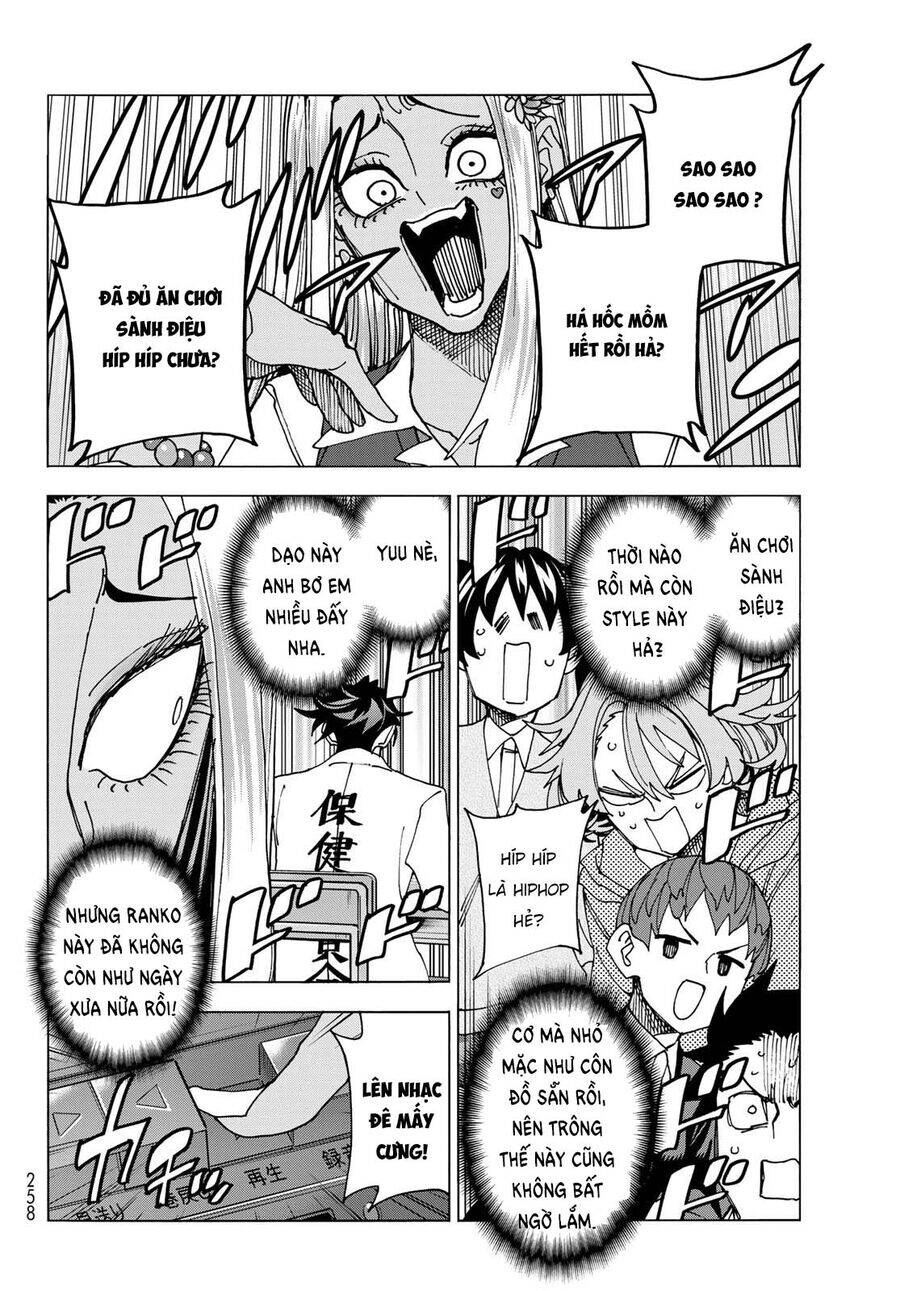 Ponkotsu Fuukiin To Skirt Take Ga Futekisetsu Na Jk No Hanashi: Chapter 67