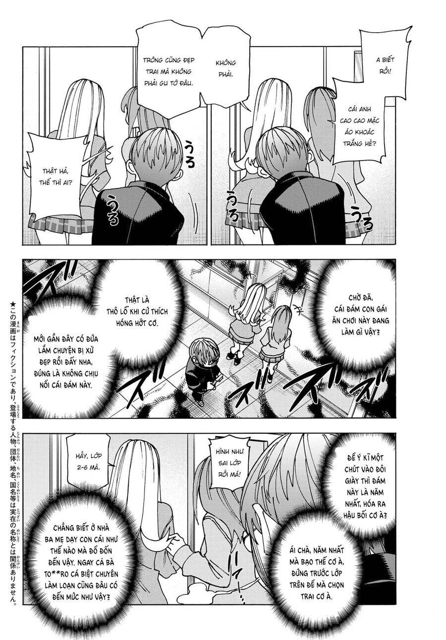 Ponkotsu Fuukiin To Skirt Take Ga Futekisetsu Na Jk No Hanashi: Chapter 68