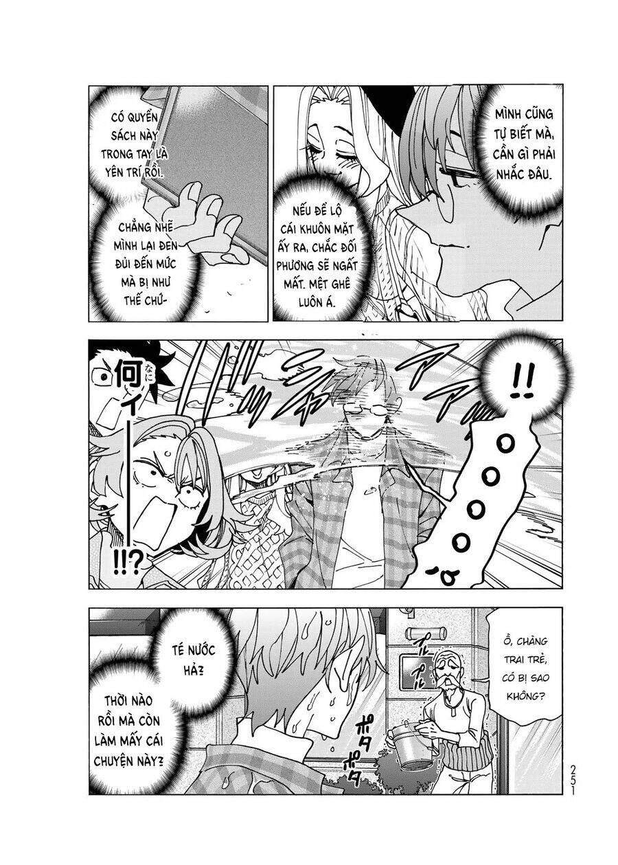 Ponkotsu Fuukiin To Skirt Take Ga Futekisetsu Na Jk No Hanashi: Chapter 68