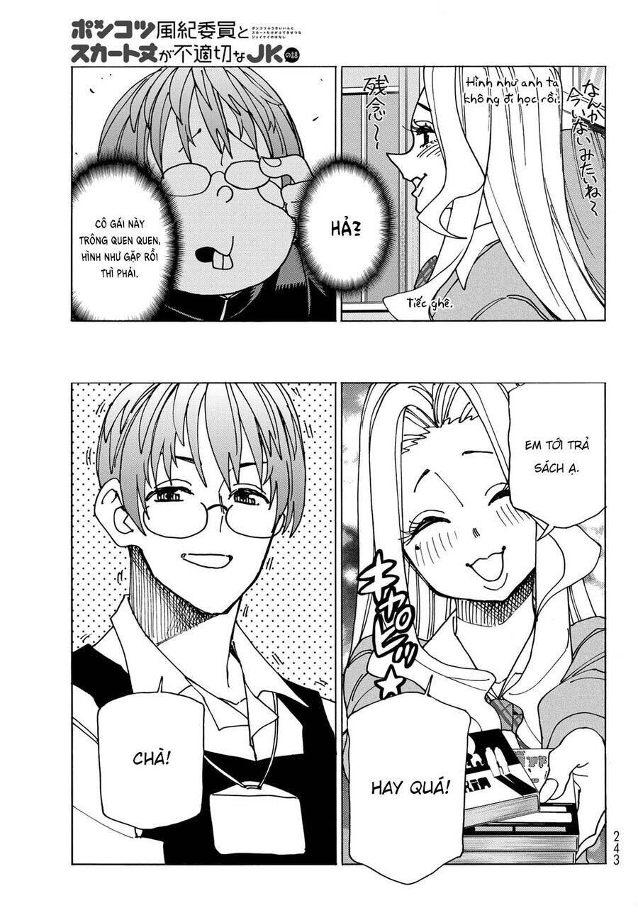 Ponkotsu Fuukiin To Skirt Take Ga Futekisetsu Na Jk No Hanashi: Chapter 68