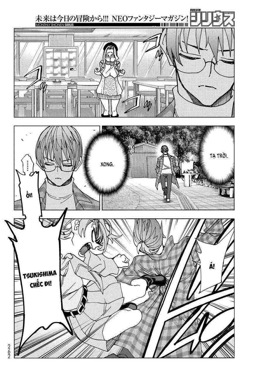 Ponkotsu Fuukiin To Skirt Take Ga Futekisetsu Na Jk No Hanashi: Chapter 68