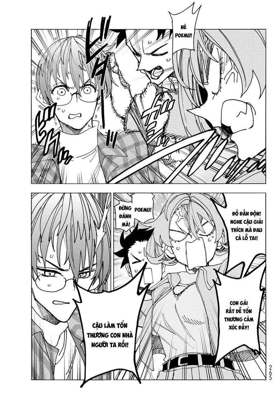 Ponkotsu Fuukiin To Skirt Take Ga Futekisetsu Na Jk No Hanashi: Chapter 68