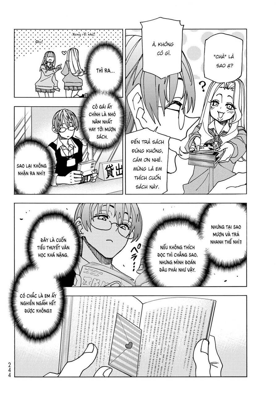 Ponkotsu Fuukiin To Skirt Take Ga Futekisetsu Na Jk No Hanashi: Chapter 68