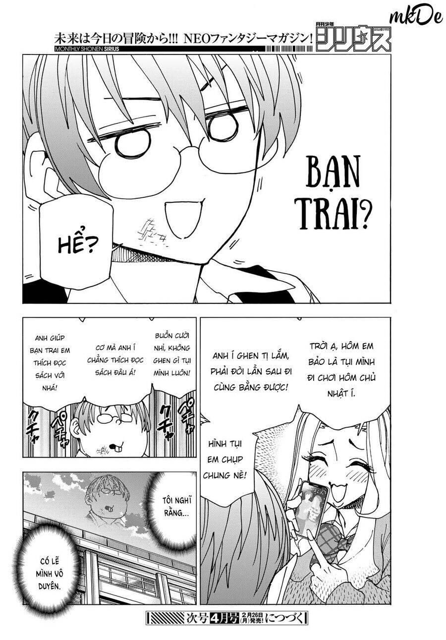 Ponkotsu Fuukiin To Skirt Take Ga Futekisetsu Na Jk No Hanashi: Chapter 68