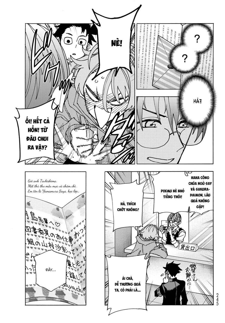 Ponkotsu Fuukiin To Skirt Take Ga Futekisetsu Na Jk No Hanashi: Chapter 68