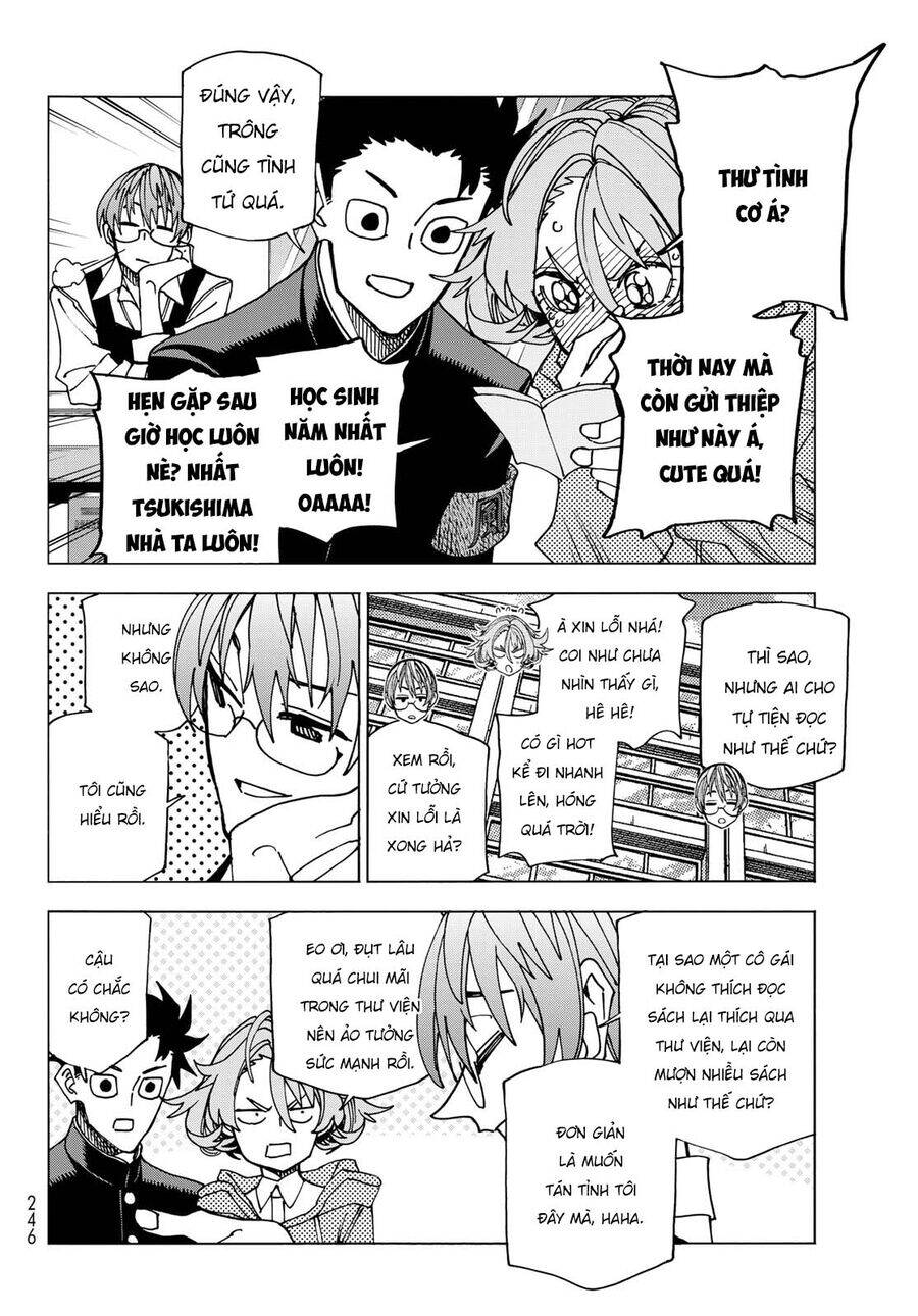 Ponkotsu Fuukiin To Skirt Take Ga Futekisetsu Na Jk No Hanashi: Chapter 68