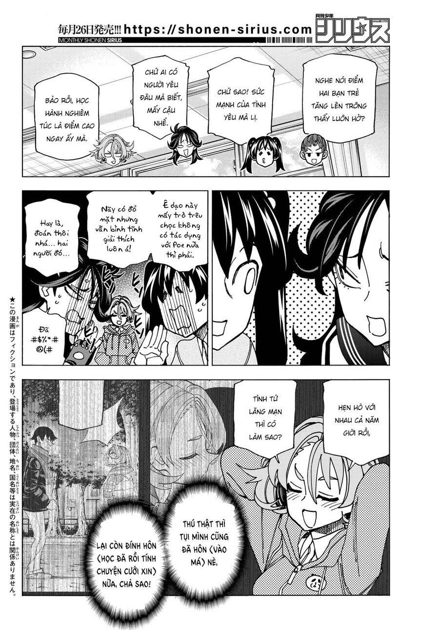 Ponkotsu Fuukiin To Skirt Take Ga Futekisetsu Na Jk No Hanashi: Chapter 70