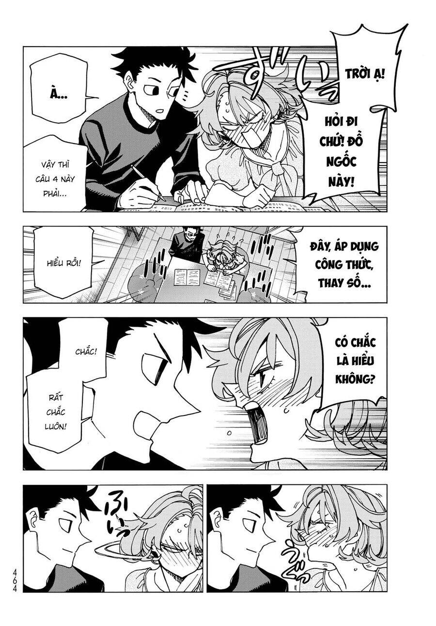 Ponkotsu Fuukiin To Skirt Take Ga Futekisetsu Na Jk No Hanashi: Chapter 70