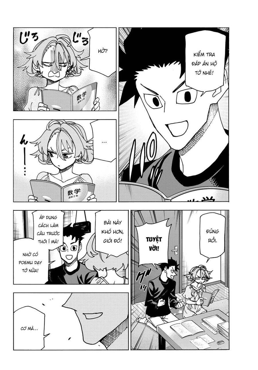 Ponkotsu Fuukiin To Skirt Take Ga Futekisetsu Na Jk No Hanashi: Chapter 70