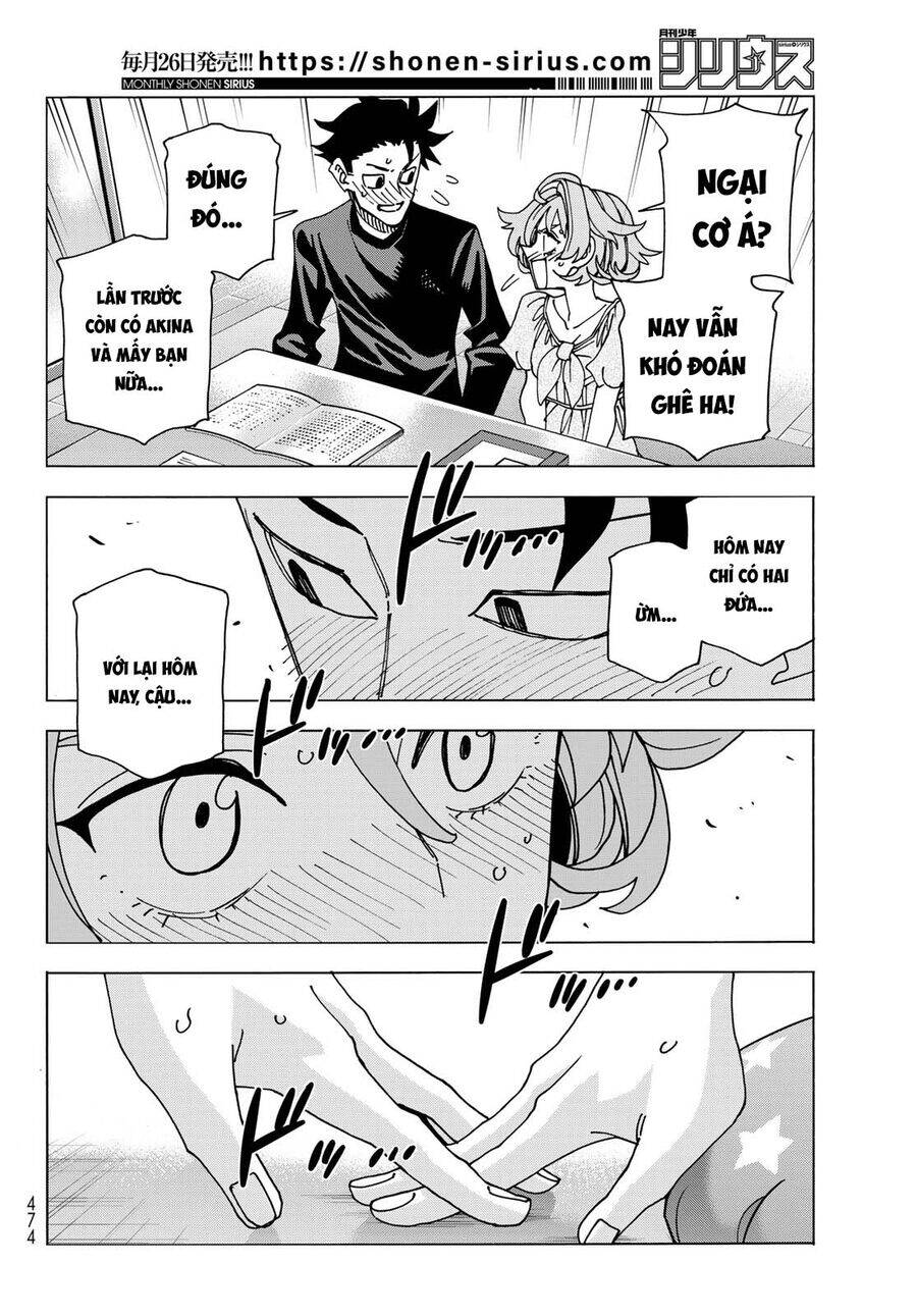 Ponkotsu Fuukiin To Skirt Take Ga Futekisetsu Na Jk No Hanashi: Chapter 70