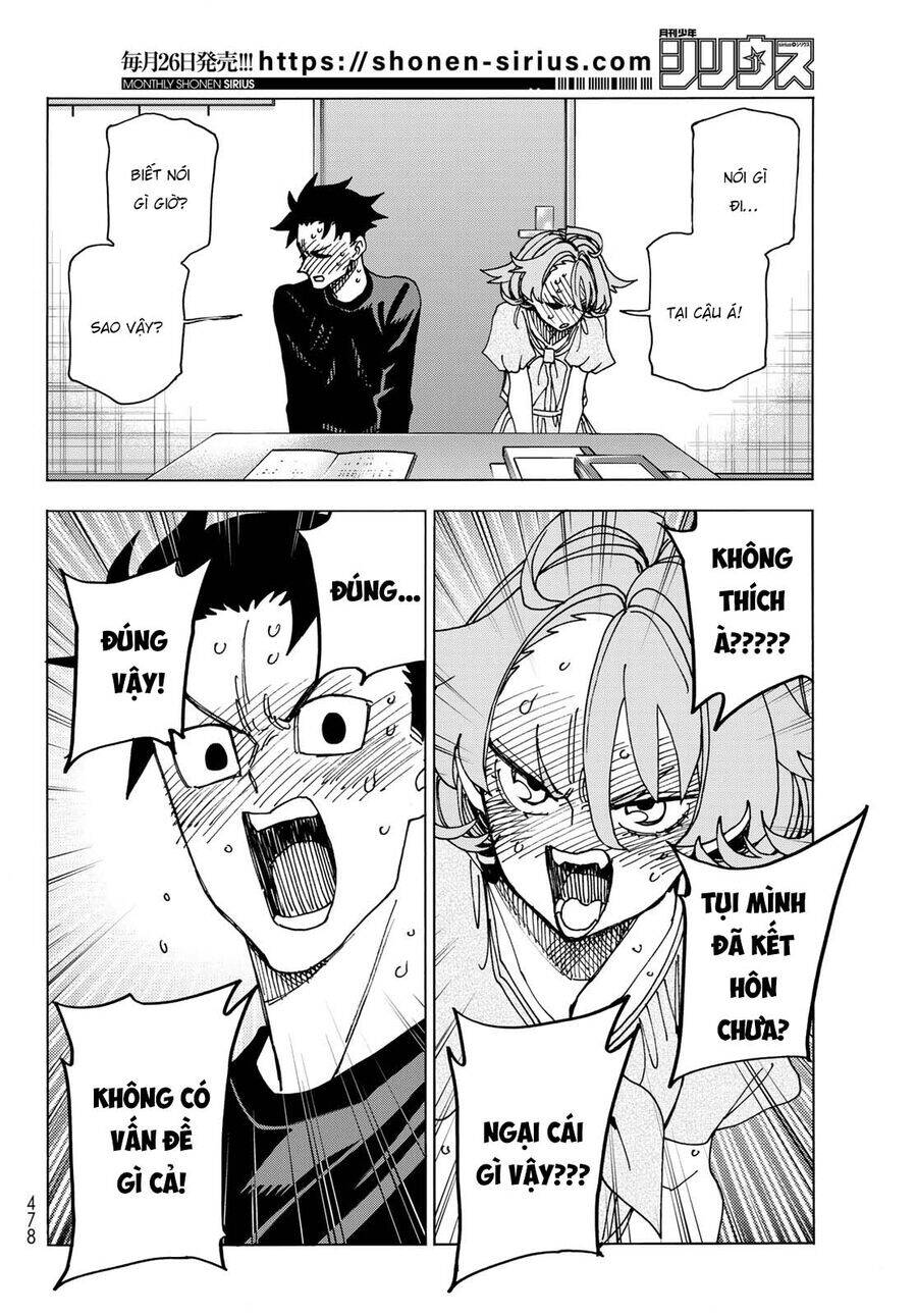 Ponkotsu Fuukiin To Skirt Take Ga Futekisetsu Na Jk No Hanashi: Chapter 70