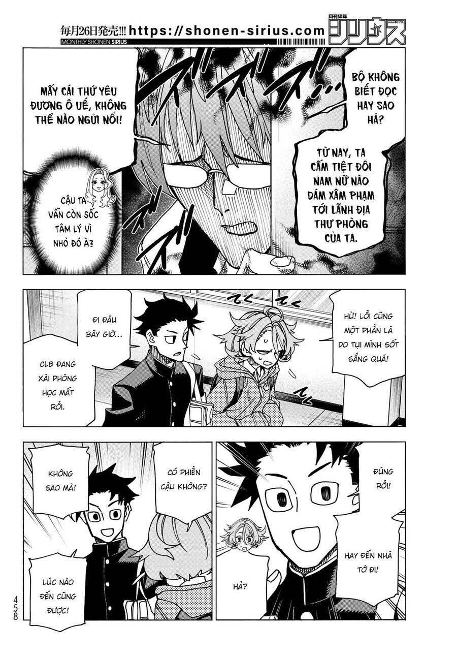 Ponkotsu Fuukiin To Skirt Take Ga Futekisetsu Na Jk No Hanashi: Chapter 70