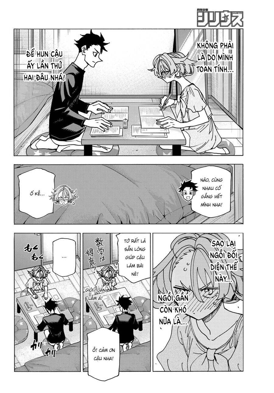 Ponkotsu Fuukiin To Skirt Take Ga Futekisetsu Na Jk No Hanashi: Chapter 70