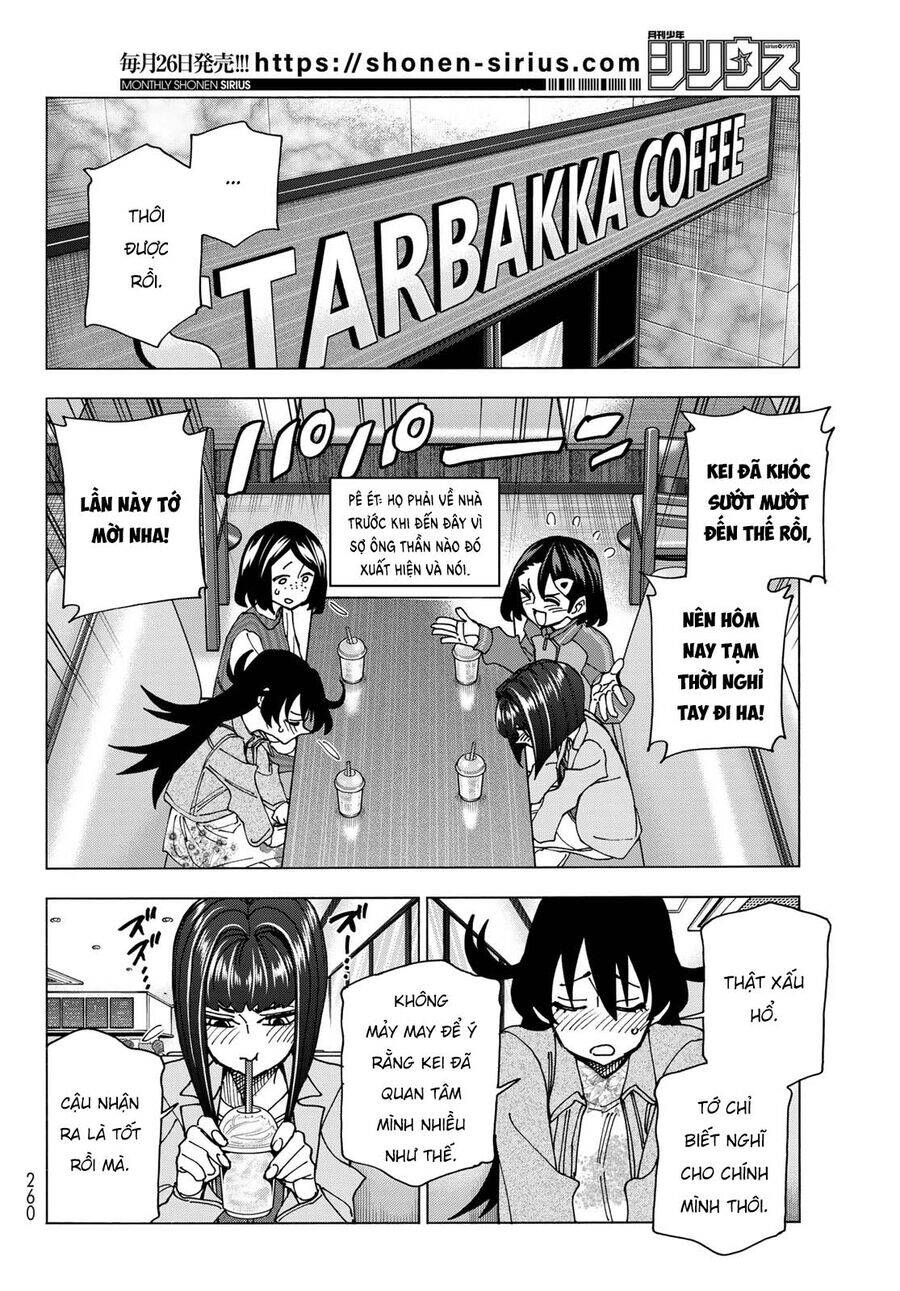 Ponkotsu Fuukiin To Skirt Take Ga Futekisetsu Na Jk No Hanashi: Chapter 71