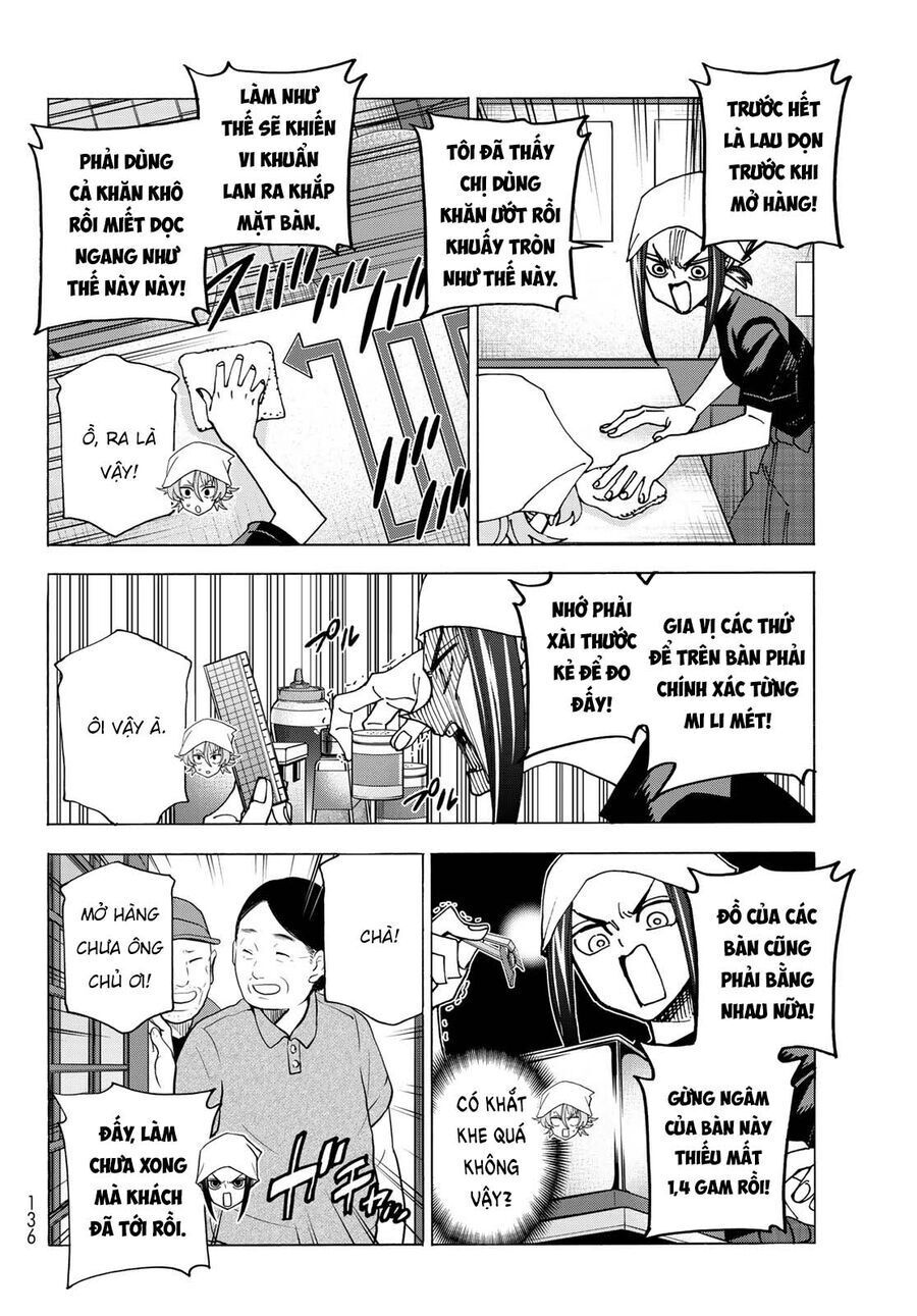 Ponkotsu Fuukiin To Skirt Take Ga Futekisetsu Na Jk No Hanashi: Chapter 72