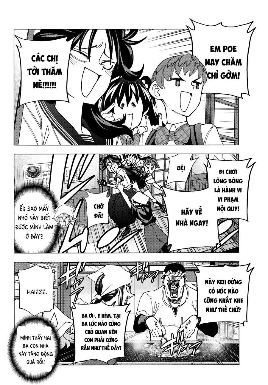 Ponkotsu Fuukiin To Skirt Take Ga Futekisetsu Na Jk No Hanashi: Chapter 72