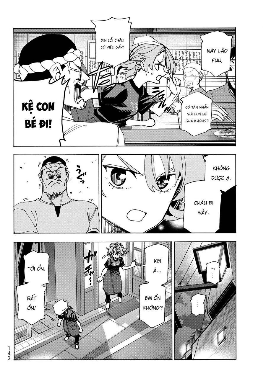 Ponkotsu Fuukiin To Skirt Take Ga Futekisetsu Na Jk No Hanashi: Chapter 72