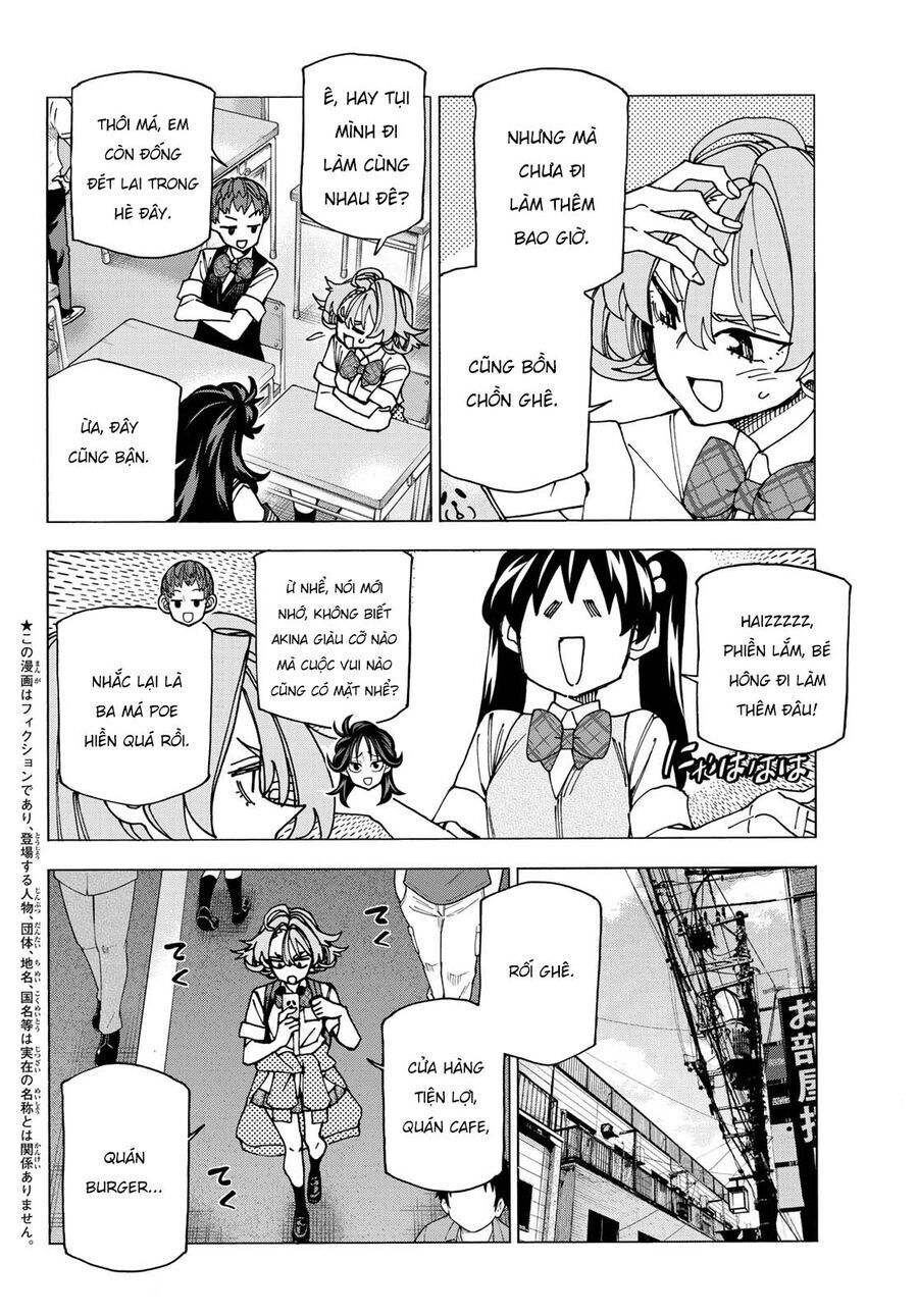 Ponkotsu Fuukiin To Skirt Take Ga Futekisetsu Na Jk No Hanashi: Chapter 72