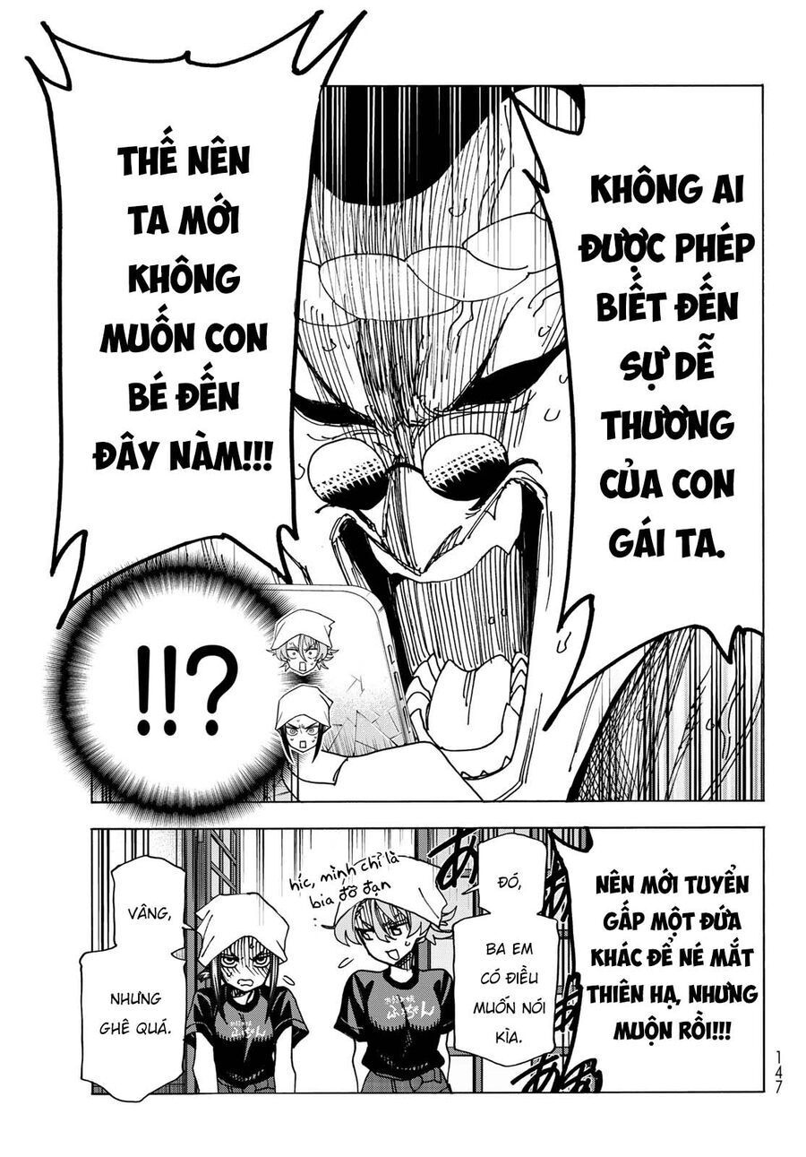 Ponkotsu Fuukiin To Skirt Take Ga Futekisetsu Na Jk No Hanashi: Chapter 72