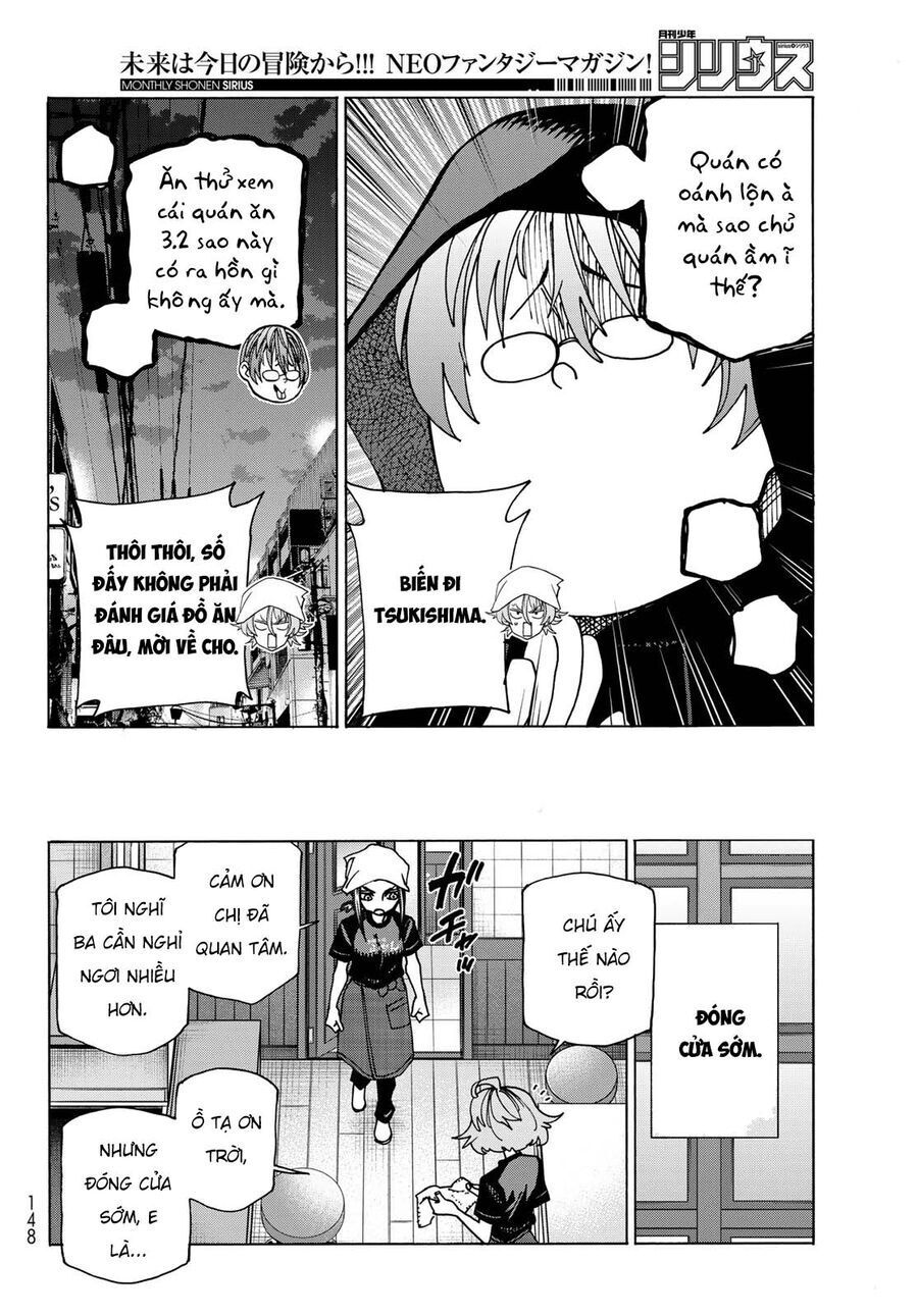 Ponkotsu Fuukiin To Skirt Take Ga Futekisetsu Na Jk No Hanashi: Chapter 72