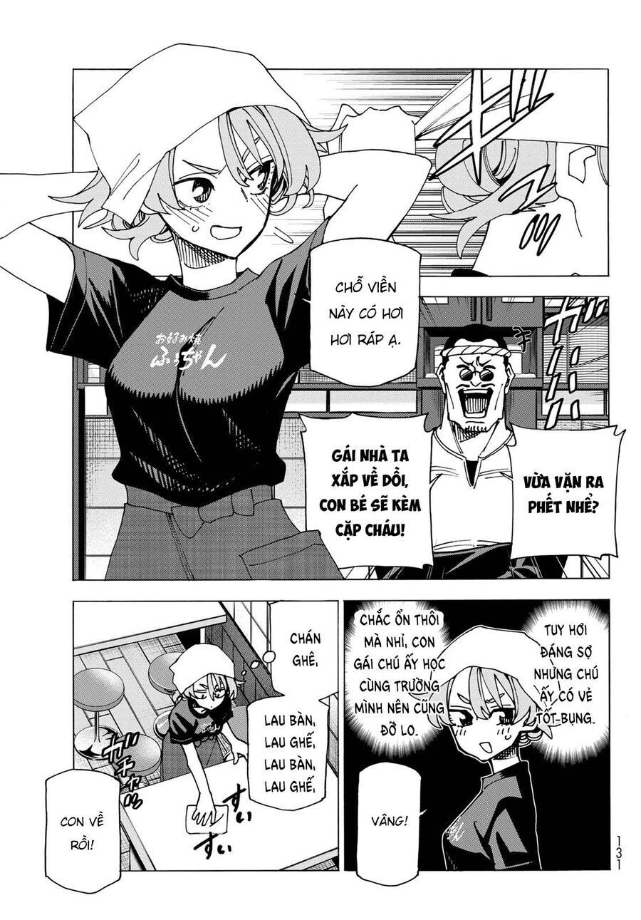 Ponkotsu Fuukiin To Skirt Take Ga Futekisetsu Na Jk No Hanashi: Chapter 72