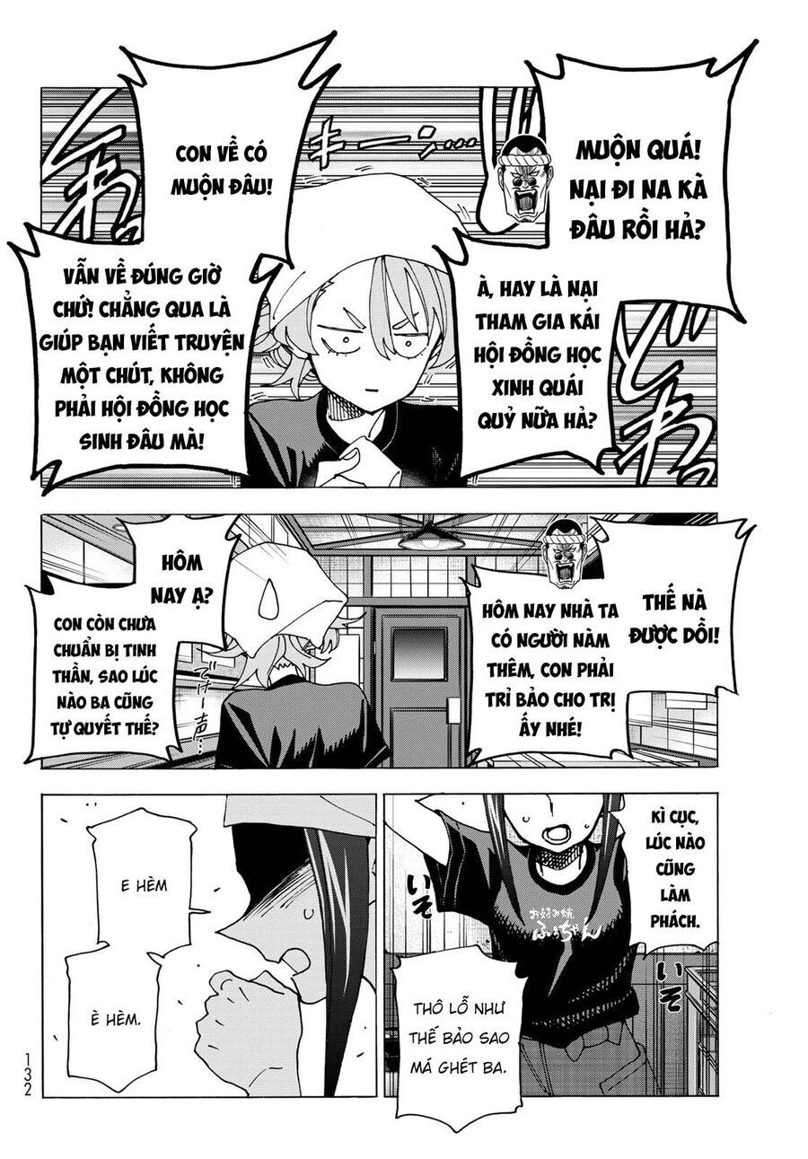 Ponkotsu Fuukiin To Skirt Take Ga Futekisetsu Na Jk No Hanashi: Chapter 72