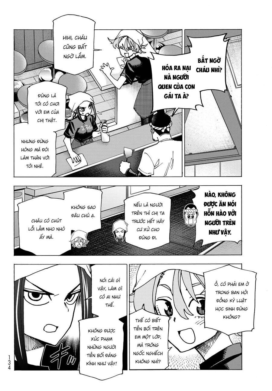 Ponkotsu Fuukiin To Skirt Take Ga Futekisetsu Na Jk No Hanashi: Chapter 72