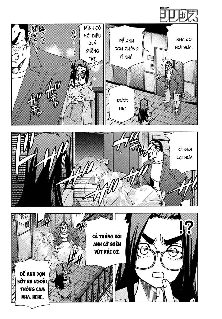 Ponkotsu Fuukiin To Skirt Take Ga Futekisetsu Na Jk No Hanashi: Chapter 73