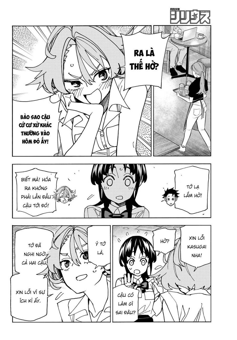 Ponkotsu Fuukiin To Skirt Take Ga Futekisetsu Na Jk No Hanashi: Chapter 74