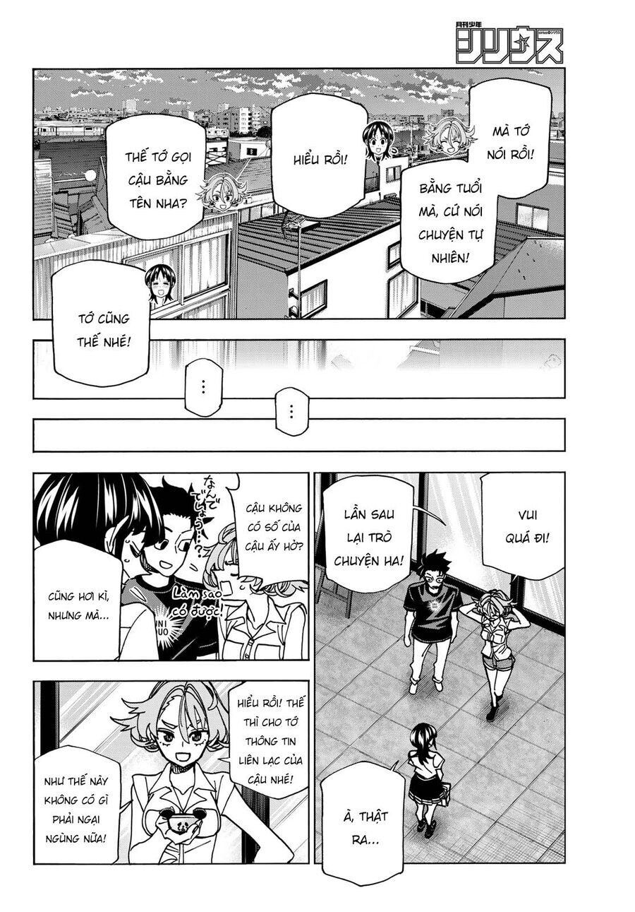 Ponkotsu Fuukiin To Skirt Take Ga Futekisetsu Na Jk No Hanashi: Chapter 74