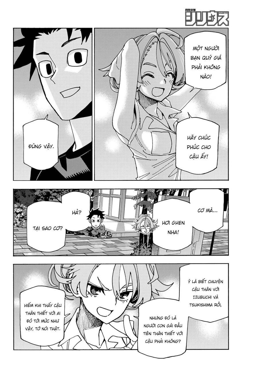 Ponkotsu Fuukiin To Skirt Take Ga Futekisetsu Na Jk No Hanashi: Chapter 74