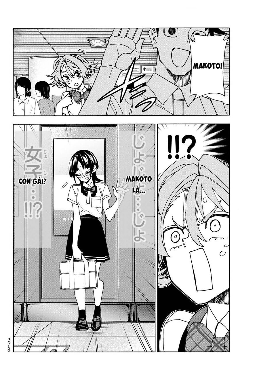 Ponkotsu Fuukiin To Skirt Take Ga Futekisetsu Na Jk No Hanashi: Chapter 74