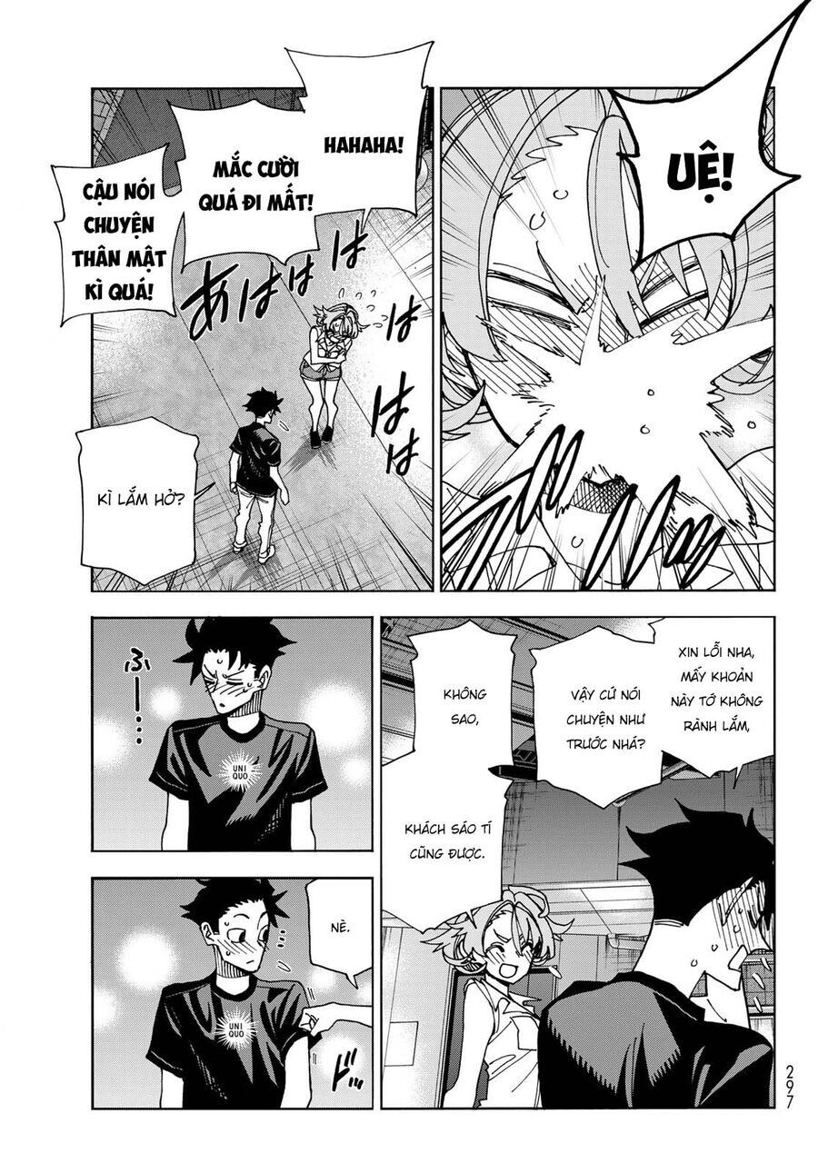 Ponkotsu Fuukiin To Skirt Take Ga Futekisetsu Na Jk No Hanashi: Chapter 74