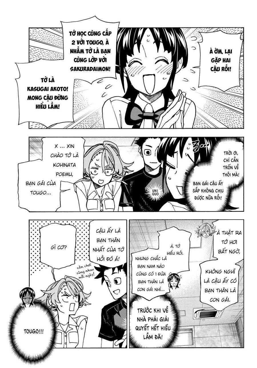 Ponkotsu Fuukiin To Skirt Take Ga Futekisetsu Na Jk No Hanashi: Chapter 74