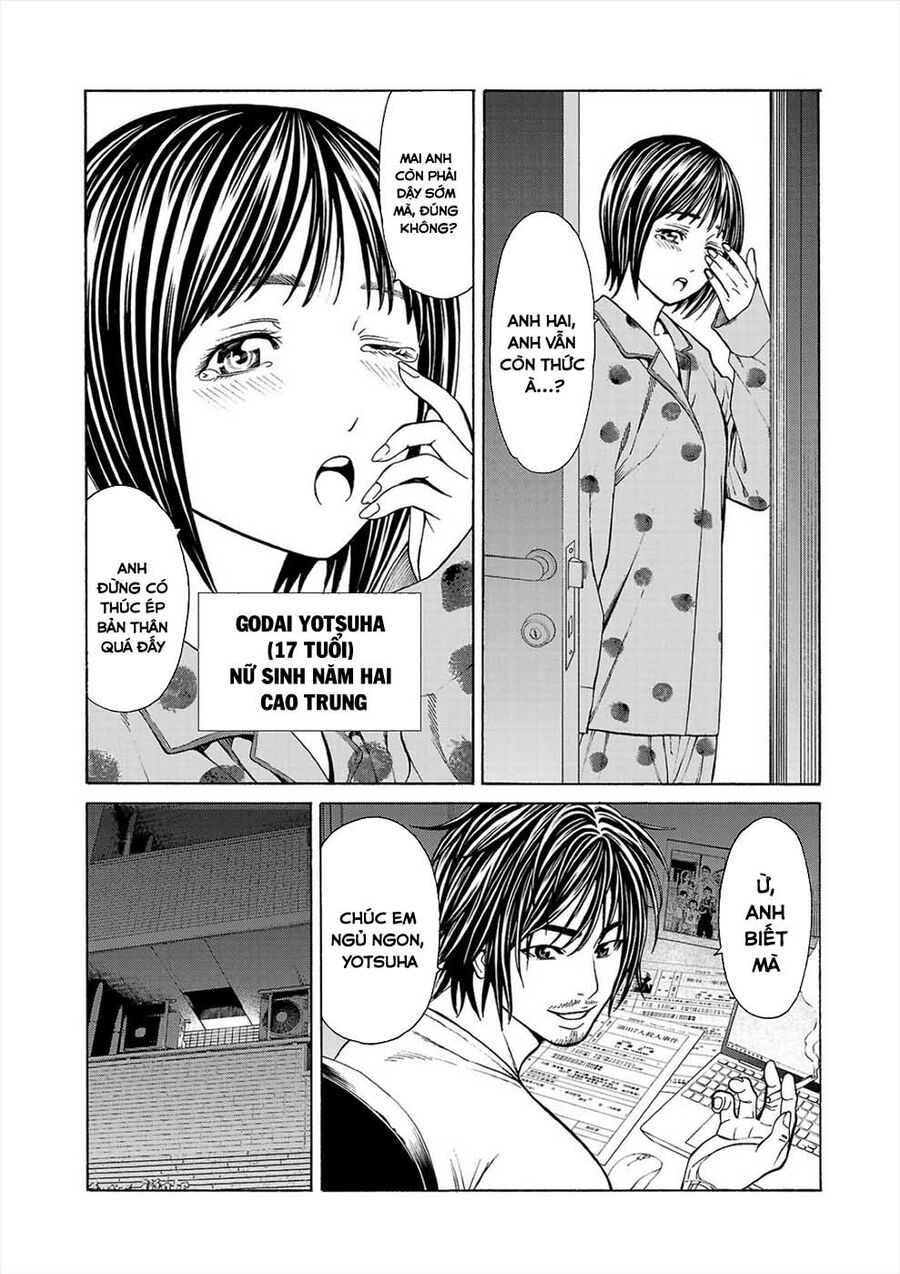 Psycho X Past: Cuộc Điều Tra Thâm Nhập Về Những Vụ Án Giết Người Rùng Rợn: Chapter 1