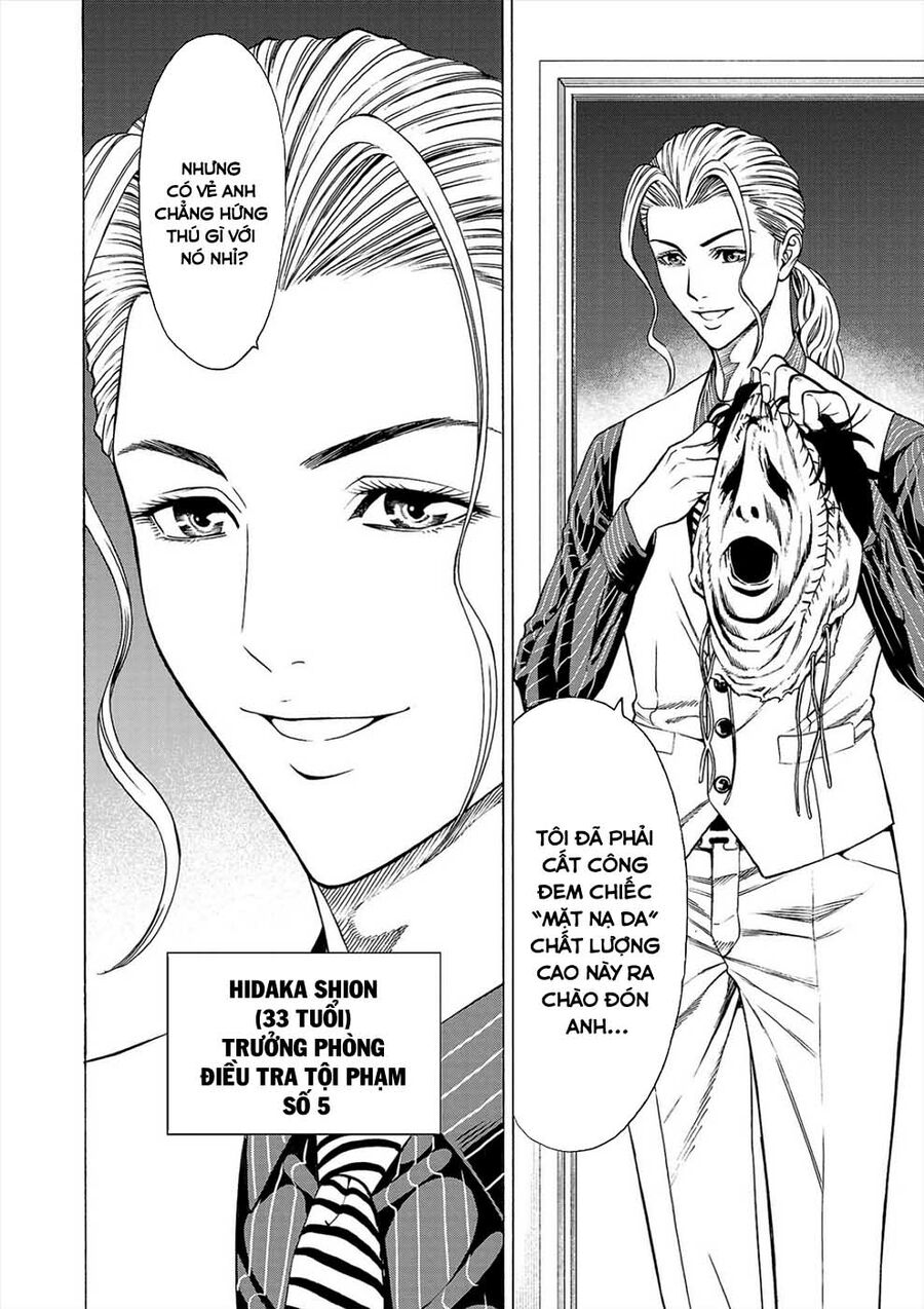 Psycho X Past: Cuộc Điều Tra Thâm Nhập Về Những Vụ Án Giết Người Rùng Rợn: Chapter 1