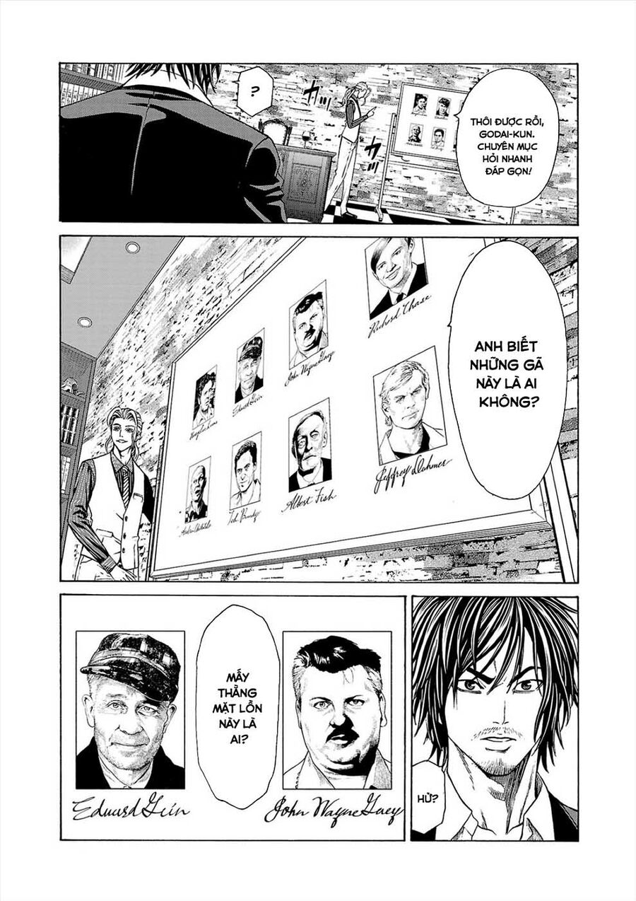Psycho X Past: Cuộc Điều Tra Thâm Nhập Về Những Vụ Án Giết Người Rùng Rợn: Chapter 1