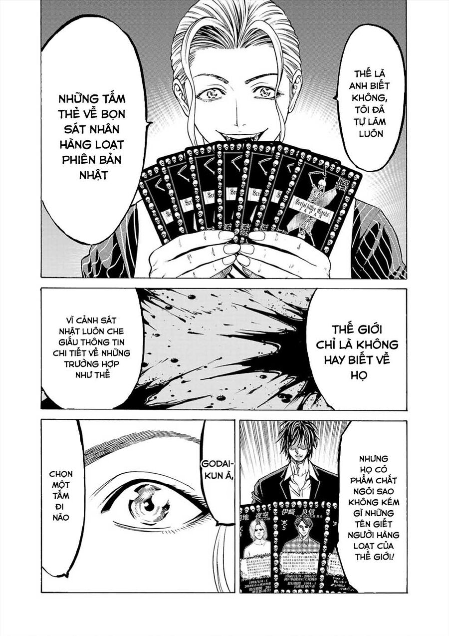 Psycho X Past: Cuộc Điều Tra Thâm Nhập Về Những Vụ Án Giết Người Rùng Rợn: Chapter 1