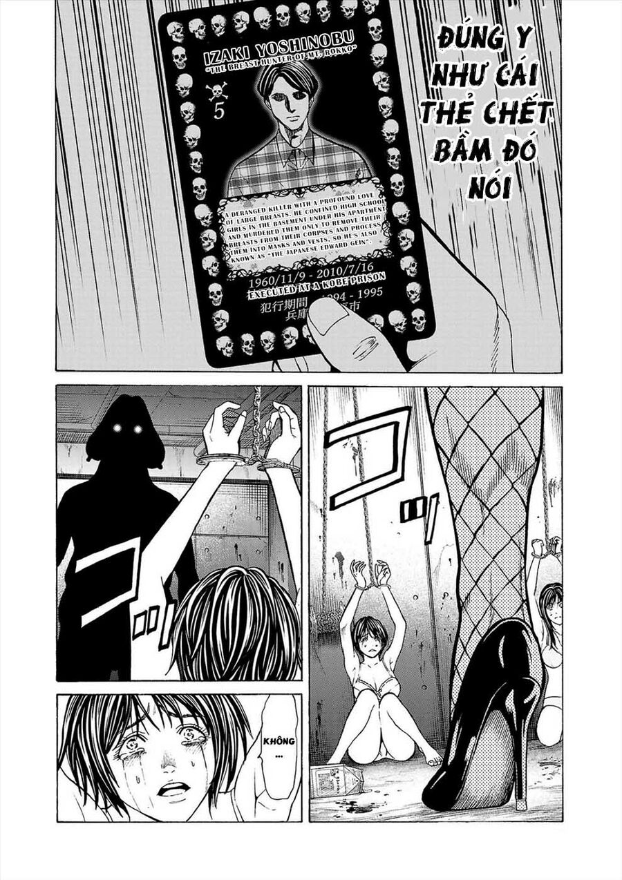 Psycho X Past: Cuộc Điều Tra Thâm Nhập Về Những Vụ Án Giết Người Rùng Rợn: Chapter 1