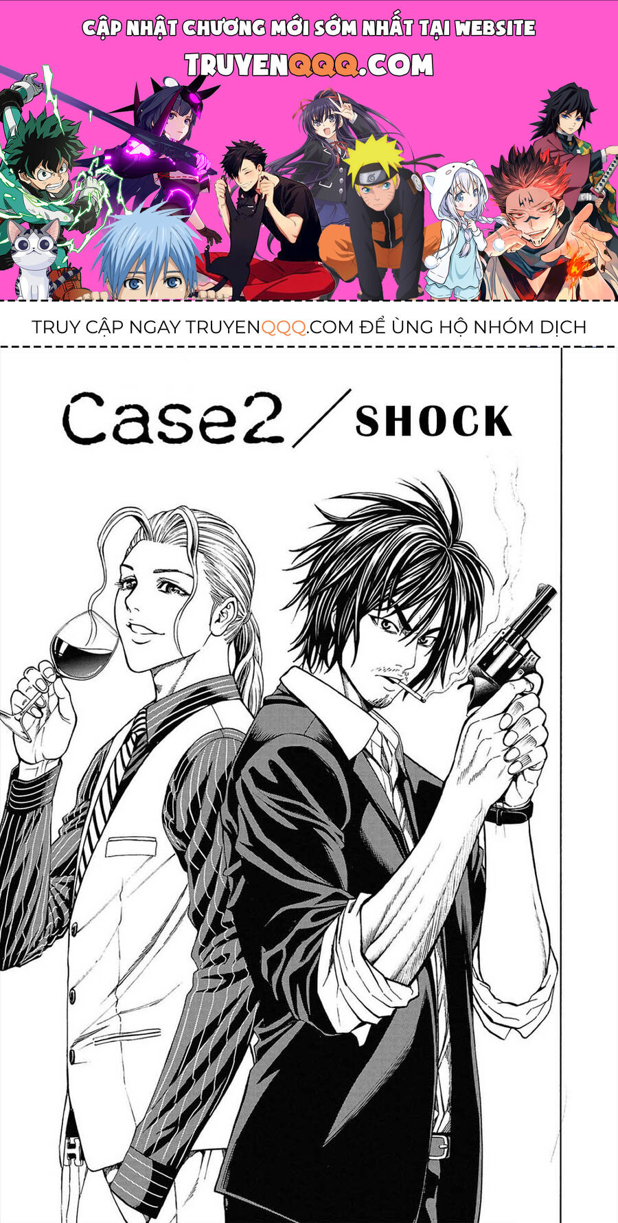 Psycho X Past: Cuộc Điều Tra Thâm Nhập Về Những Vụ Án Giết Người Rùng Rợn: Chapter 2