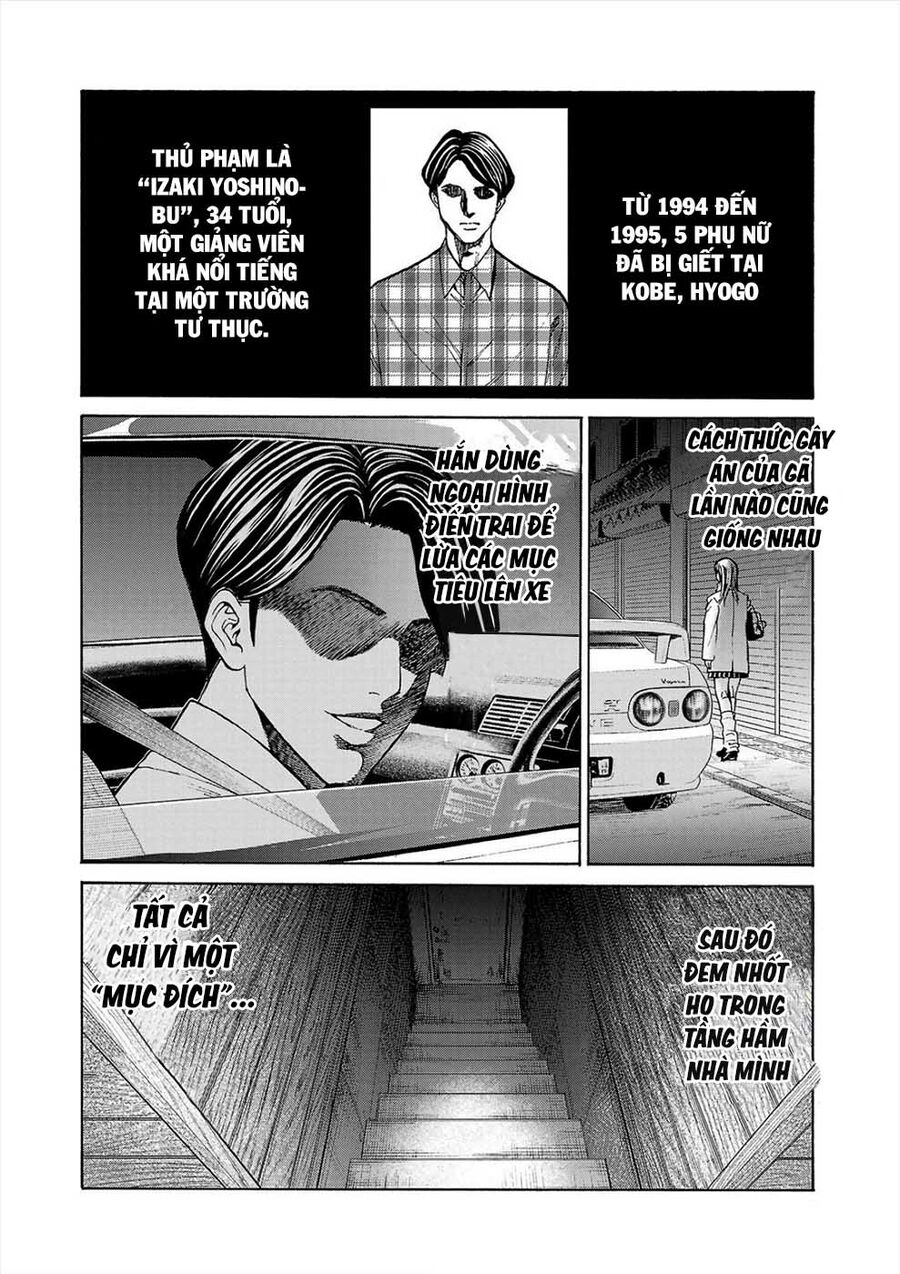 Psycho X Past: Cuộc Điều Tra Thâm Nhập Về Những Vụ Án Giết Người Rùng Rợn: Chapter 2