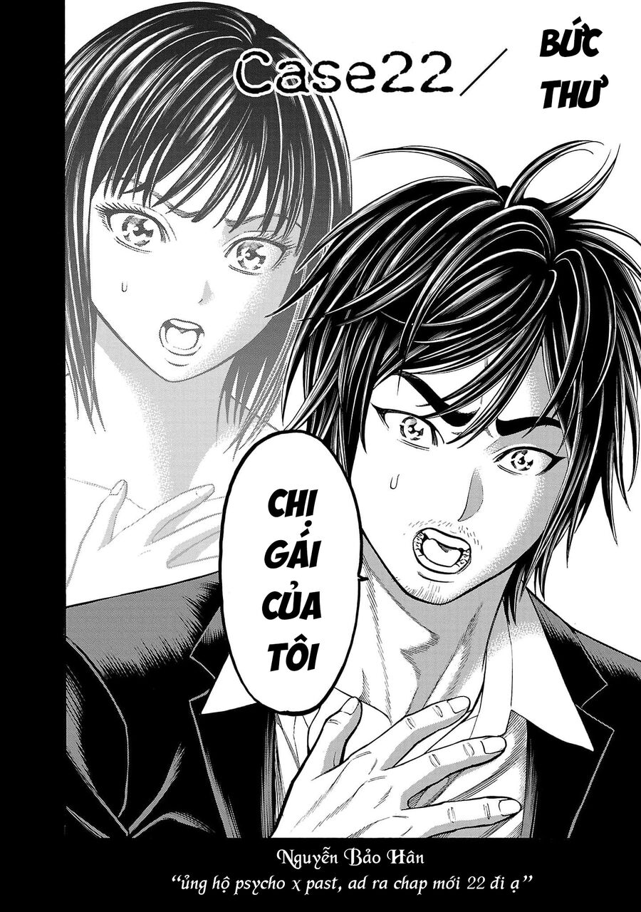 Psycho X Past: Cuộc Điều Tra Thâm Nhập Về Những Vụ Án Giết Người Rùng Rợn: Chapter 22