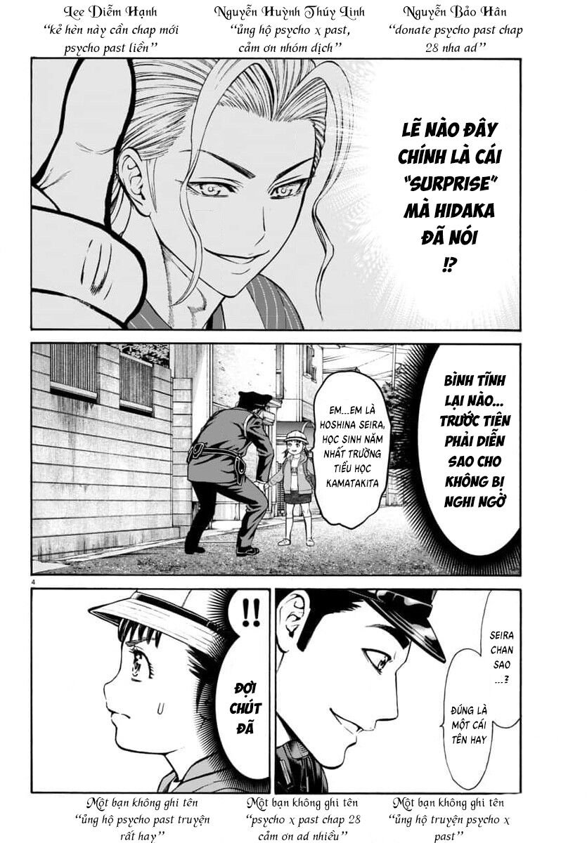Psycho X Past: Cuộc Điều Tra Thâm Nhập Về Những Vụ Án Giết Người Rùng Rợn: Chapter 28