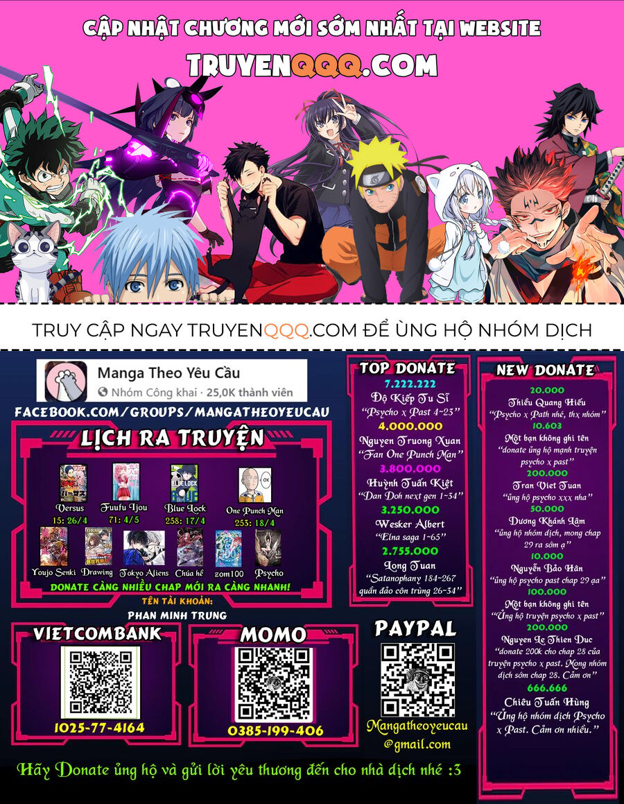 Psycho X Past: Cuộc Điều Tra Thâm Nhập Về Những Vụ Án Giết Người Rùng Rợn: Chapter 29